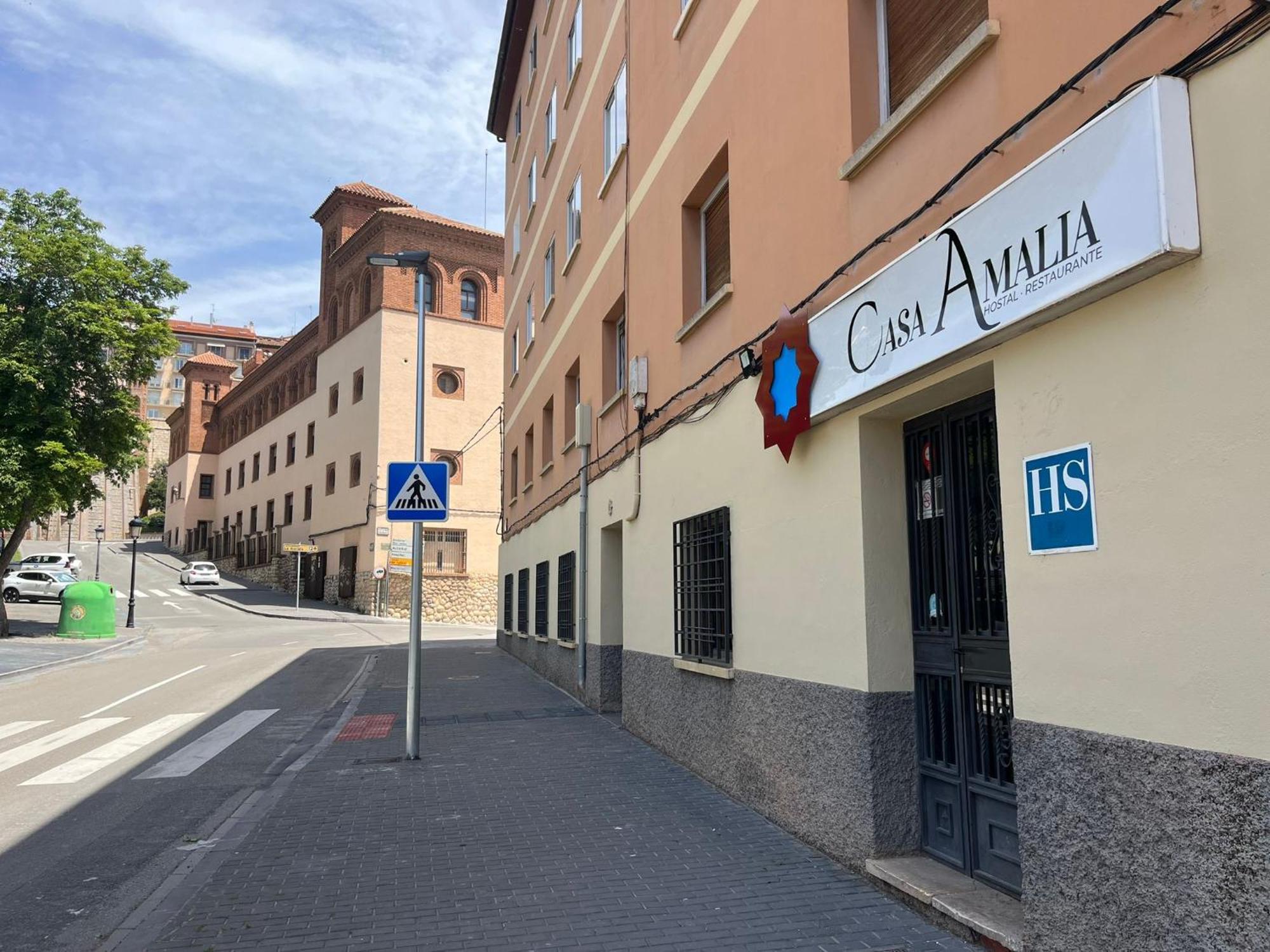 Hostal Casa Amalia 特鲁埃尔 外观 照片